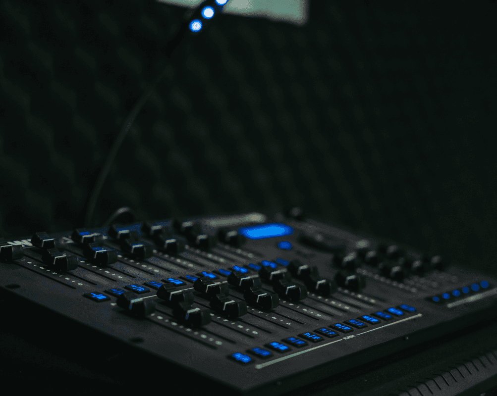 Ses ve Miksaj Stüdyosu